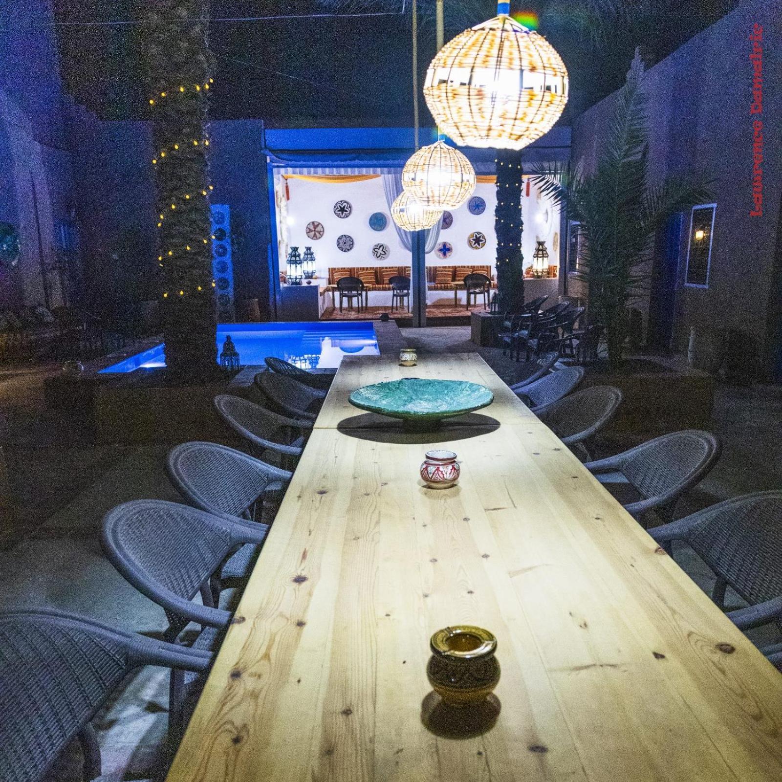 Hotel Riad Sahara Activity M'Hamid Bagian luar foto