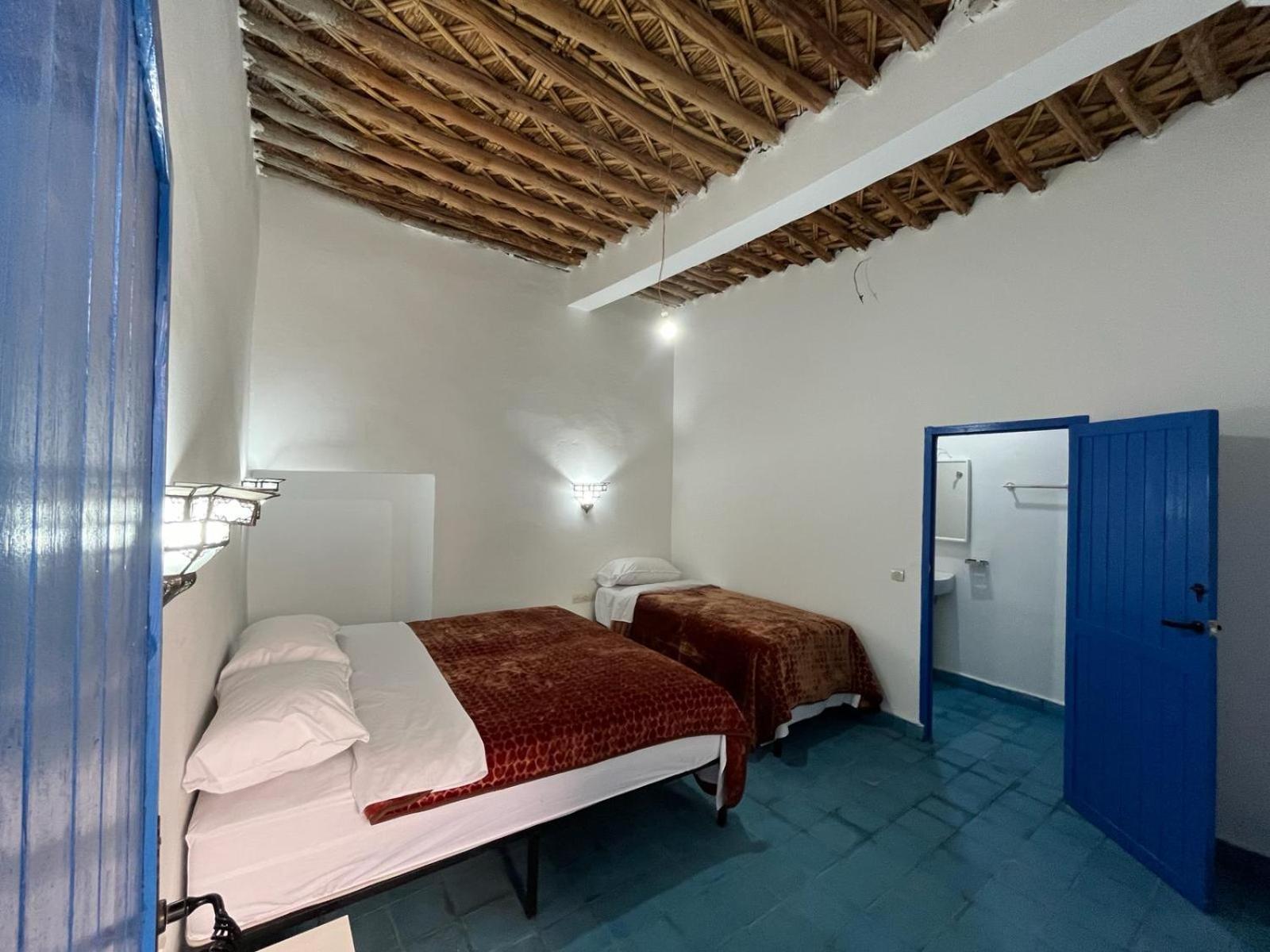 Hotel Riad Sahara Activity M'Hamid Bagian luar foto